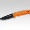 Linder Solingen Super Edge 1 Dark Blaze Orange ATS-34 Hunting Knife 102309 -Chic Knives Store 102309w 37077.1538189881.1280.1280
