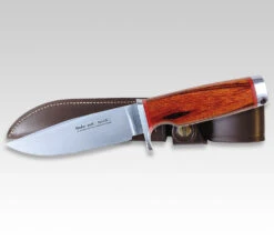 Linder Solingen Mark 1 Cocobolo Hunting Knife 4-3/4" 440C 107612 -Chic Knives Store 107612w 82853.1636141470.1280.1280