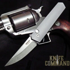 Boker Pro-Tech Burnley Kwaiken Compact Automatic Knife Gray 01BO253