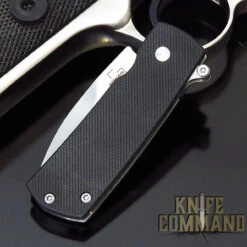 Boker Plus Shamsher Black G10 Mini Automatic Knife Darriel Caston Stan Mojzis 01BO361 7 Boker Plus Shamsher Black G10 Mini Automatic Knife Darriel Caston Stan Mojzis 01BO361 -Chic Knives Store BOKER 01BO361 CL 70885.1651268024.1280.1280