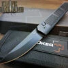 Boker Plus Burnley Kwaiken Grip Automatic Knife Black Out 01BO474 -Chic Knives Store BOKER 01BO474 49271.1672265577.1280.1280