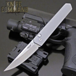 Boker Pro-Tech Burnley Kwaiken Automatic Knife Grey Stonewash 06EX290