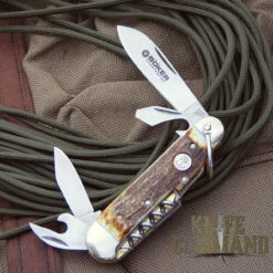 Boker Model 110182HH Camp Stag Scout Knife