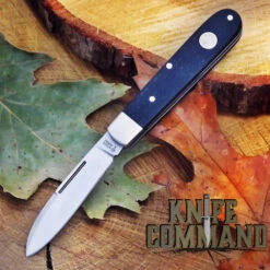 Chic Knives Store 40 Boker Knives Barlow Prime Model 110942 Hainbuche Beech Wood Slip Joint Pocket Knife