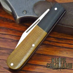 Boker Barlow Integral Burlap Micarta Slip Joint Folder Knife 110943 -Chic Knives Store BOKER 110943 CL 01738.1644410705.1280.1280