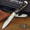 Boker Knives Swell-End Jack Knife Horn Model 111916 Slip Joint 2 Blade -Chic Knives Store BOKER 111916 DESK MCLIP 85644.1629489415.1280.1280