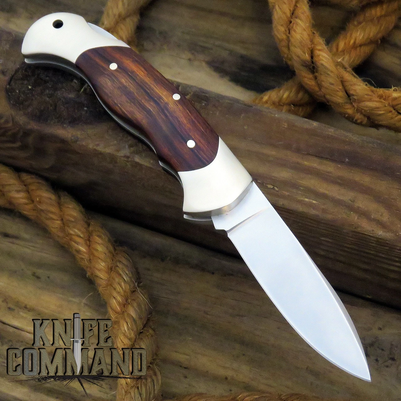 Boker Knives Scout Spearpoint Desert Ironwood Model 112036 Lockback Pocket Knife 4 Boker Knives Scout Spearpoint Desert Ironwood Model 112036 Lockback Pocket Knife - Image 2