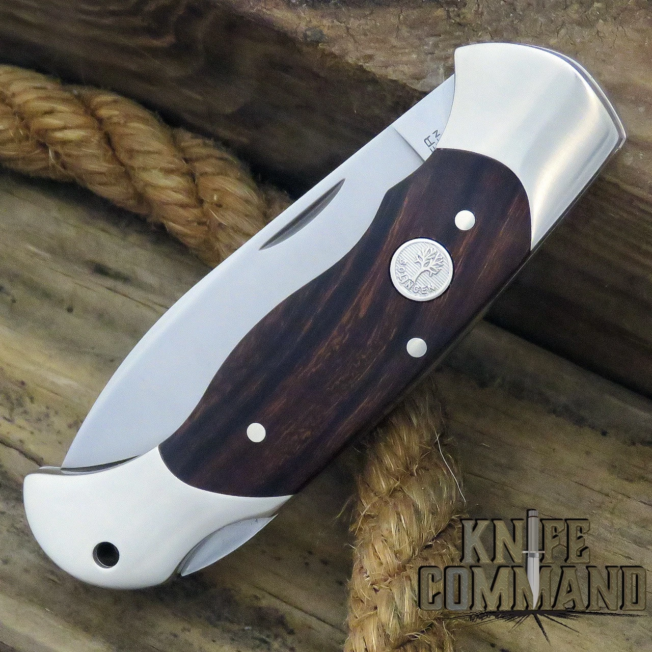Boker Knives Scout Spearpoint Desert Ironwood Model 112036 Lockback Pocket Knife 5 Boker Knives Scout Spearpoint Desert Ironwood Model 112036 Lockback Pocket Knife - Image 3