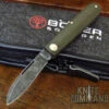 Boker Knives Barlow Prime EDC Green Model 115942 Green Canvas Micarta Slip Joint Pocket Knife -Chic Knives Store BOKER 115942 98939.1629309225.1280.1280