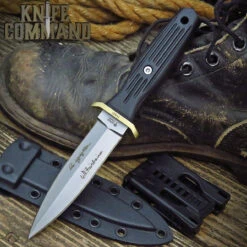 Chic Knives Store 21 Boker Applegate-Fairbairn A-F 120546 4.75" Combat Boot Knife