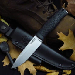 Chic Knives Store 34 Boker Bronco CPM-3V Fixed Blade Hunting Bushcraft Knife 121504