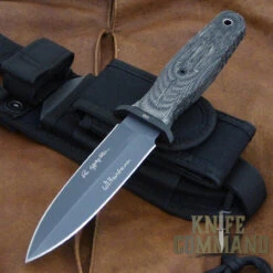 Chic Knives Store 23 Boker Applegate-Fairbairn A-F 4.5 Black Harsey Combat Knife 121644