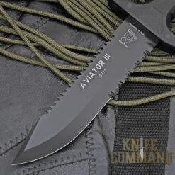 Eickhorn Solingen Aviator III Aircrew Rescue And Survival ASEK Combat Knife -Chic Knives Store EICKHORN AVIATOR III BLD 97600.1478464204.1280.1280