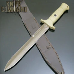 Eickhorn Solingen Boar Hunter Knife 825252OG Beryllium Blade Olive Grey Handle