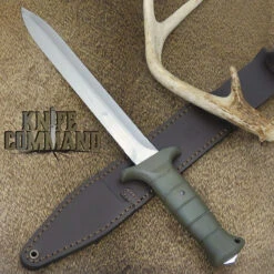 Eickhorn Solingen Boar Hunter Knife 825265 Exclusive Polished Blade Olive Green Handle -Chic Knives Store EICKHORN BOAR HUNTER EXCLUSIVE OLIVE 825265 BK 95510.1662140175.1280.1280
