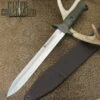 Eickhorn Solingen Boar Hunter Knife 825265 Exclusive Polished Blade Olive Green Handle 1 Eickhorn Solingen Boar Hunter Knife 825265 Exclusive Polished Blade Olive Green Handle -Chic Knives Store EICKHORN BOAR HUNTER EXCLUSIVE OLIVE 825265 07811.1662140175.1280.1280