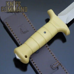 Eickhorn Solingen Boar Hunter Knife 825251C US Tan Blade Coyote Handle -Chic Knives Store EICKHORN BOAR HUNTER US TAN COYOTE HDLEND 79551.1536440396.1280.1280