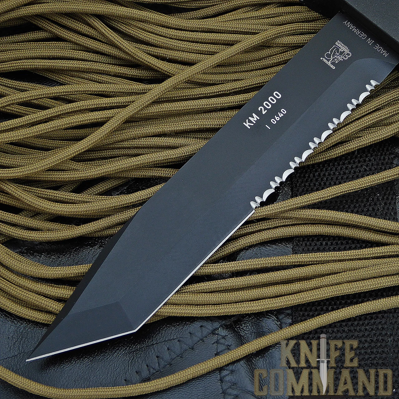 Eickhorn Solingen KM 2000 Combat Knife Kampfmesser KM2000 4 Eickhorn Solingen KM 2000 Combat Knife Kampfmesser KM2000 - Image 2