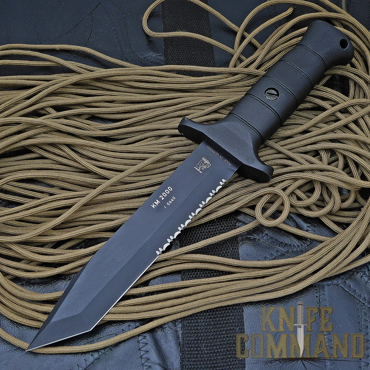Eickhorn Solingen KM 2000 Combat Knife Kampfmesser KM2000 3 Eickhorn Solingen KM 2000 Combat Knife Kampfmesser KM2000