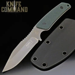 Eickhorn Solingen Para-2 Neck / Boot Knife Green G-10 Handles