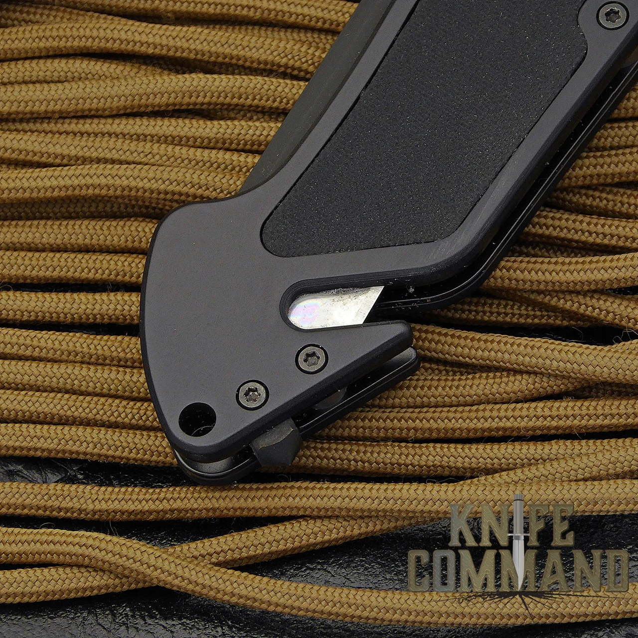 Eickhorn Solingen PRT X Black Tanto Tactical Emergency Rescue Knife 6 Eickhorn Solingen PRT X Black Tanto Tactical Emergency Rescue Knife - Image 4