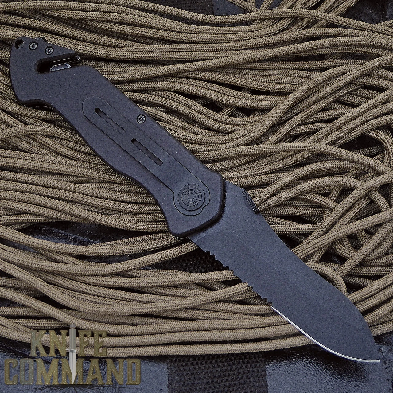 Eickhorn Solingen PRT VIII Black Tactical Emergency Rescue Knife 6 Eickhorn Solingen PRT VIII Black Tactical Emergency Rescue Knife - Image 4