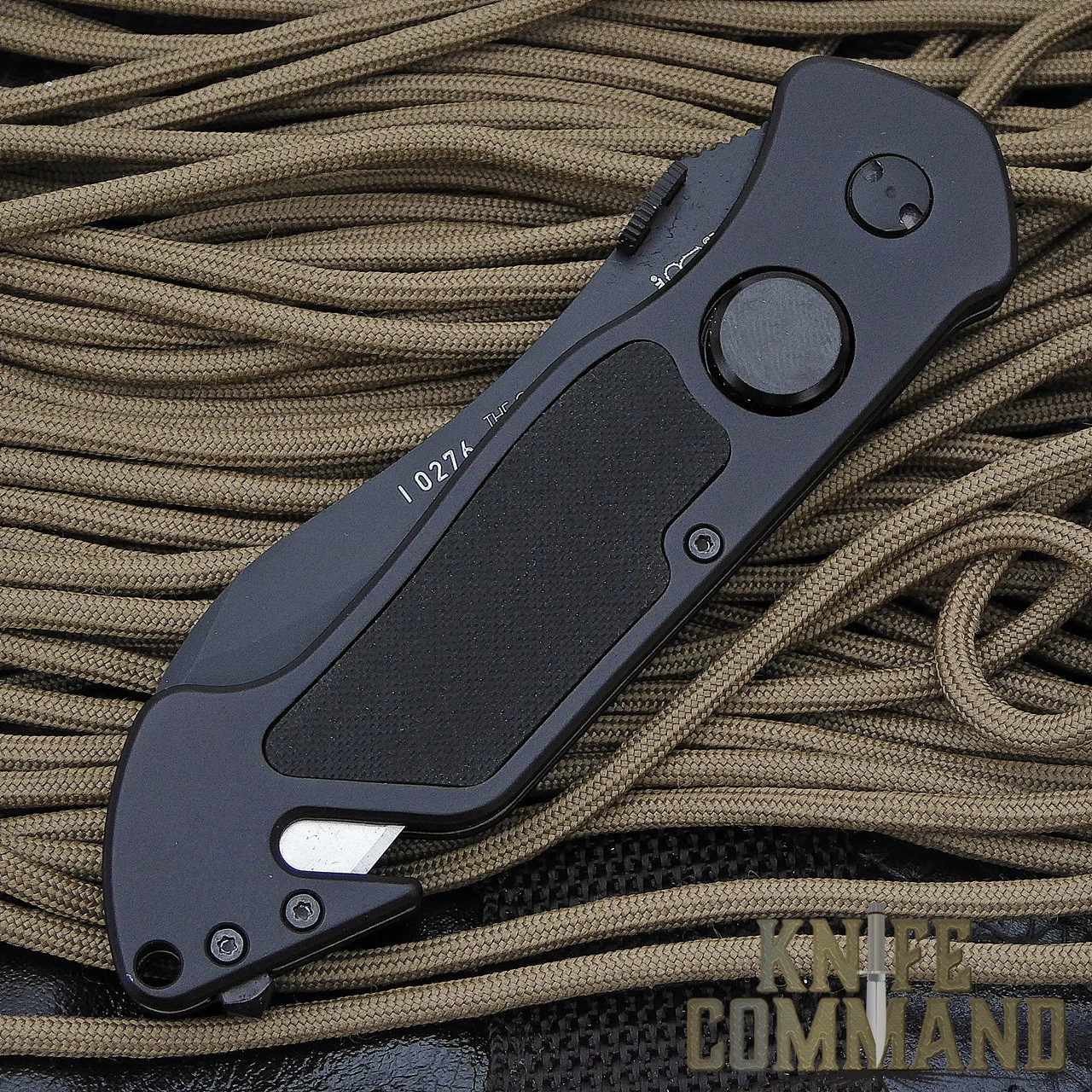Eickhorn Solingen PRT VIII Black Tactical Emergency Rescue Knife 5 Eickhorn Solingen PRT VIII Black Tactical Emergency Rescue Knife - Image 3