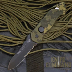 Eickhorn Solingen PRT VIII Digicam G10 Spearpoint Tactical Emergency Rescue Knife