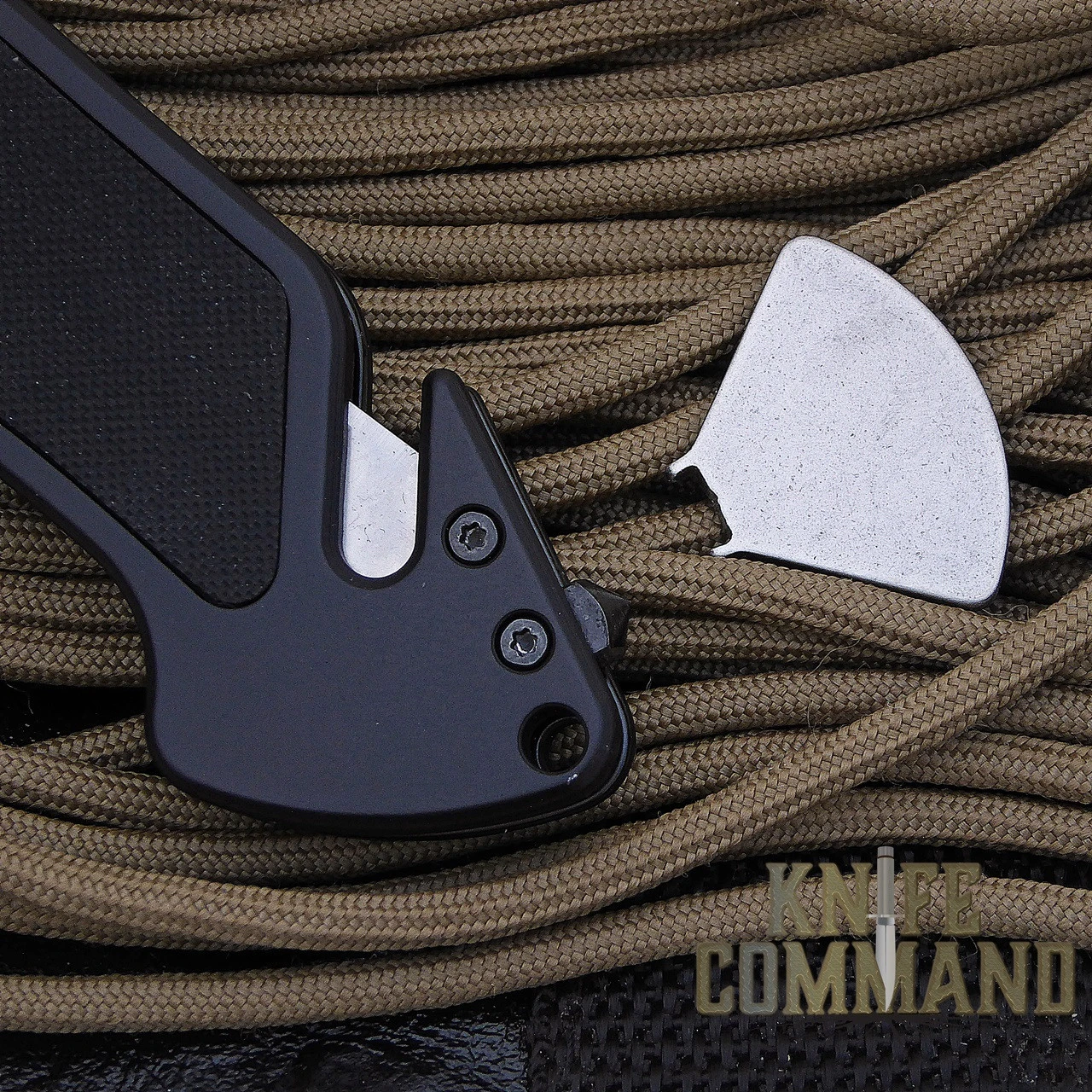 Eickhorn Solingen PRT VIII Black Tactical Emergency Rescue Knife 8 Eickhorn Solingen PRT VIII Black Tactical Emergency Rescue Knife - Image 6