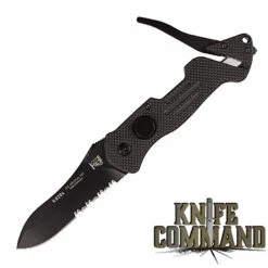 Eickhorn Solingen PRT VIII LEO G10 Spearpoint Tactical Emergency Rescue Knife With Restraint Cutter