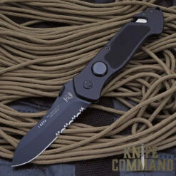 Eickhorn Solingen PRT VIII Black Tactical Emergency Rescue Knife
