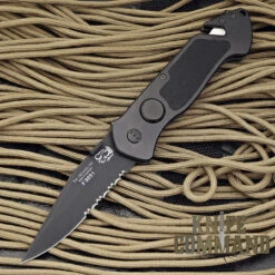 Eickhorn Solingen PRT VI Black Tactical Emergency Rescue Knife
