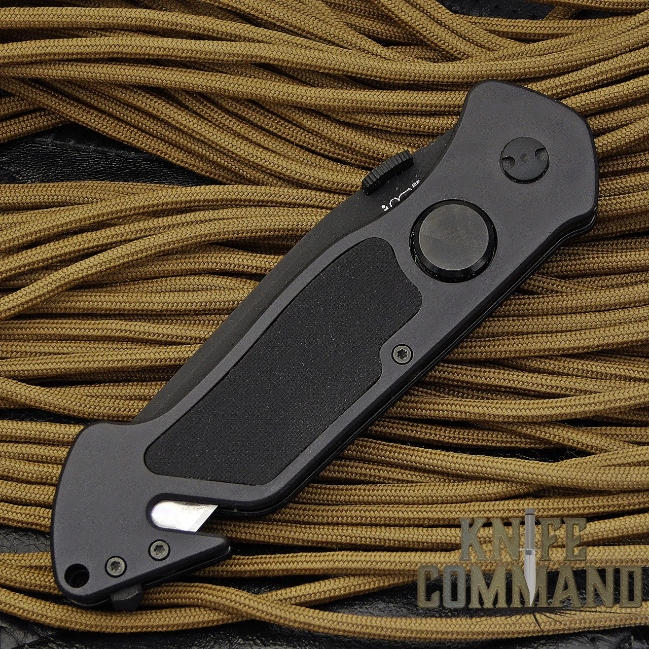 Eickhorn Solingen PRT X Black Tanto Tactical Emergency Rescue Knife 7 Eickhorn Solingen PRT X Black Tanto Tactical Emergency Rescue Knife - Image 5