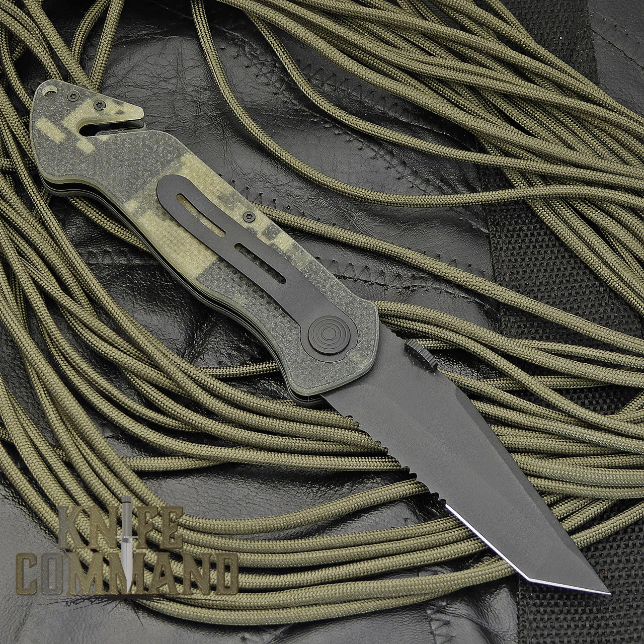 Eickhorn Solingen PRT X Digicam G10 Tanto Tactical Emergency Rescue Knife 4 Eickhorn Solingen PRT X Digicam G10 Tanto Tactical Emergency Rescue Knife - Image 2