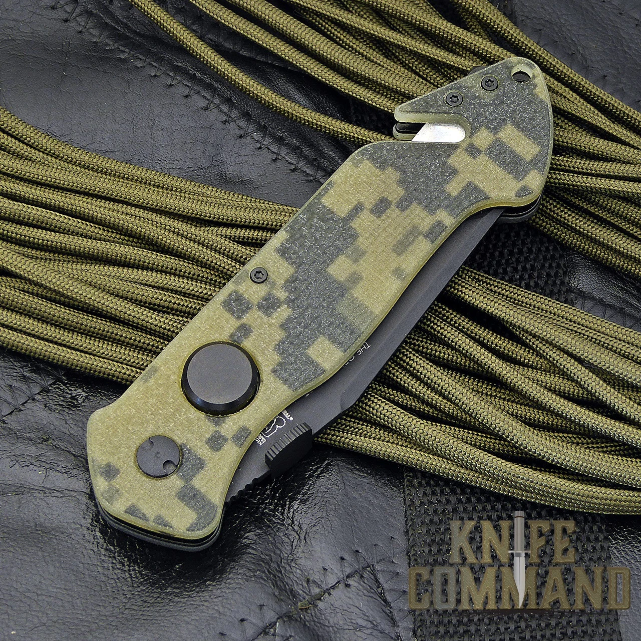 Eickhorn Solingen PRT X Digicam G10 Tanto Tactical Emergency Rescue Knife 7 Eickhorn Solingen PRT X Digicam G10 Tanto Tactical Emergency Rescue Knife - Image 5