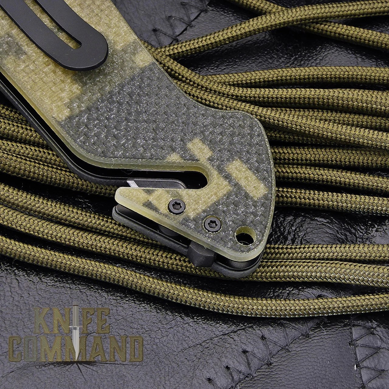 Eickhorn Solingen PRT X Digicam G10 Tanto Tactical Emergency Rescue Knife 6 Eickhorn Solingen PRT X Digicam G10 Tanto Tactical Emergency Rescue Knife - Image 4