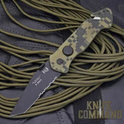 Eickhorn Solingen PRT X Digicam G10 Tanto Tactical Emergency Rescue Knife