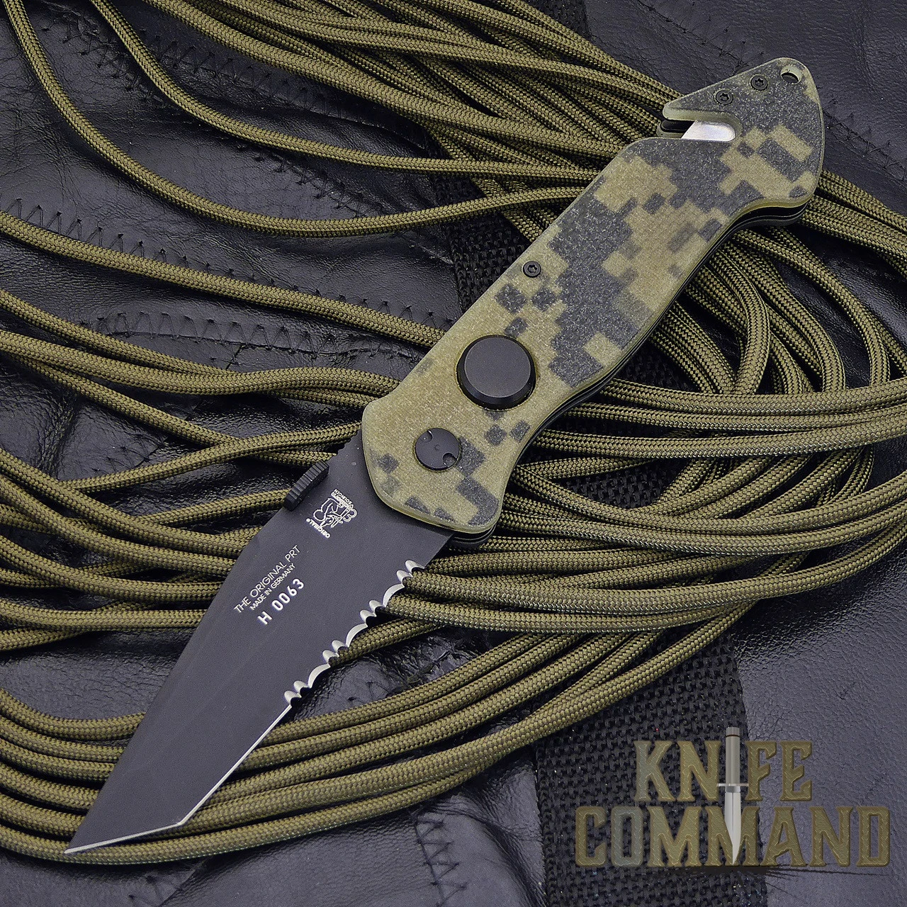 Eickhorn Solingen PRT X Digicam G10 Tanto Tactical Emergency Rescue Knife 3 Eickhorn Solingen PRT X Digicam G10 Tanto Tactical Emergency Rescue Knife