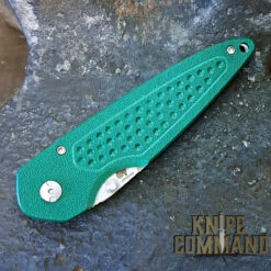Eickhorn Solingen SlimCut Outdoor Green Gentlemen's Knife Laser Serrated Blade -Chic Knives Store EICKHORN SC 104132 GREEN CL KC 24444.1681933451.1280.1280