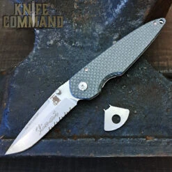 Chic Knives Store 9 Eickhorn Solingen SlimCut Kohlefaser Carbon Fiber Gentlemen's Knife Laser Serrated Blade