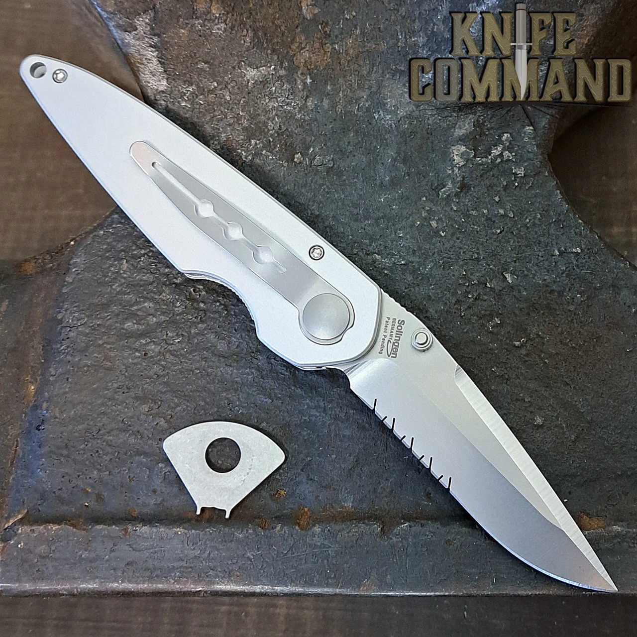 Eickhorn Solingen SlimCut Placid Matrona Wood Gentlemen's Knife Laser Serrated Blade 4 Eickhorn Solingen SlimCut Placid Matrona Wood Gentlemen's Knife Laser Serrated Blade - Image 2