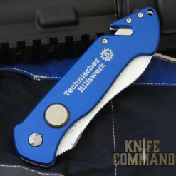 Eickhorn Solingen THW PRT-II Blue First Responder Emergency Rescue Knife Glow Blade -Chic Knives Store EICKHORN THW PRT II 102267 CL 17979.1662140173.1280.1280