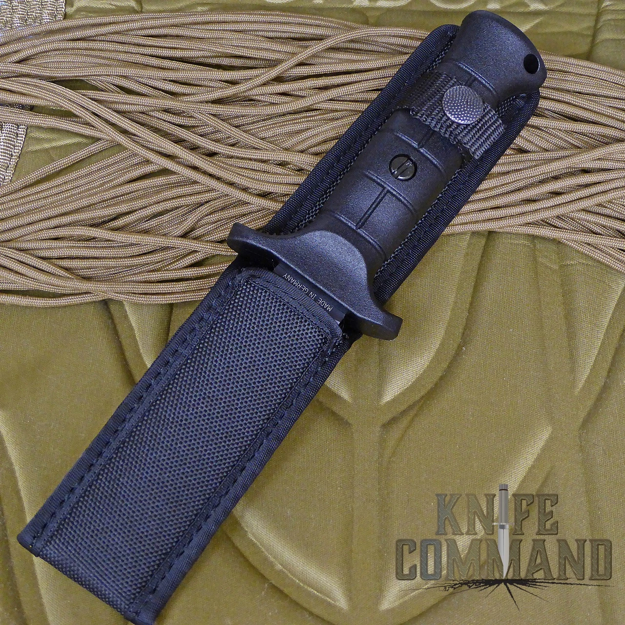 Eickhorn Solingen UK 2000 Lightweight Utility Combat Knife 6 Eickhorn Solingen UK 2000 Lightweight Utility Combat Knife - Image 4