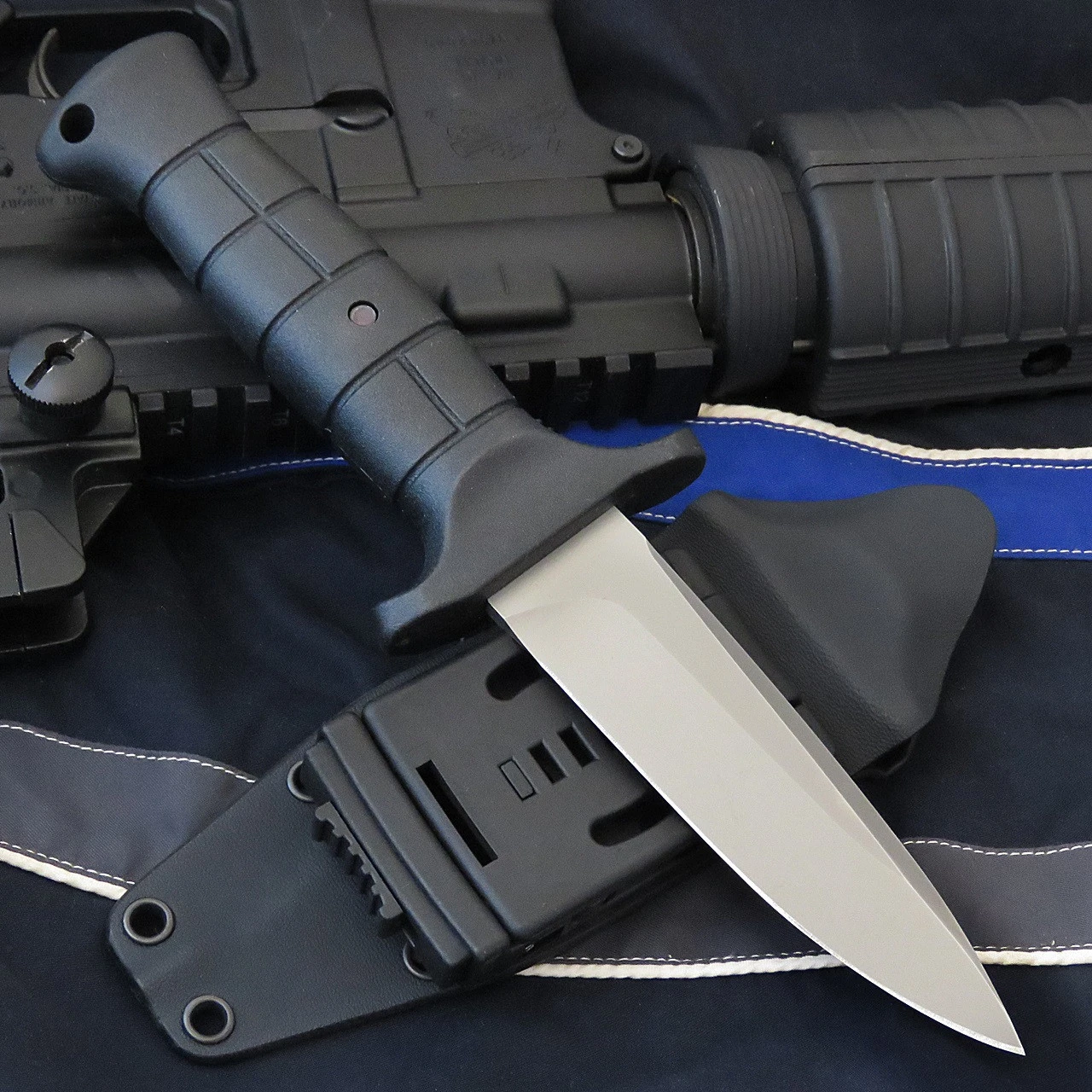 Eickhorn Solingen UK 2000 Lightweight Utility Combat Knife Plain Blade 4 Eickhorn Solingen UK 2000 Lightweight Utility Combat Knife Plain Blade - Image 2