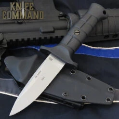 Eickhorn Solingen UK 2000 Lightweight Utility Combat Knife Plain Blade