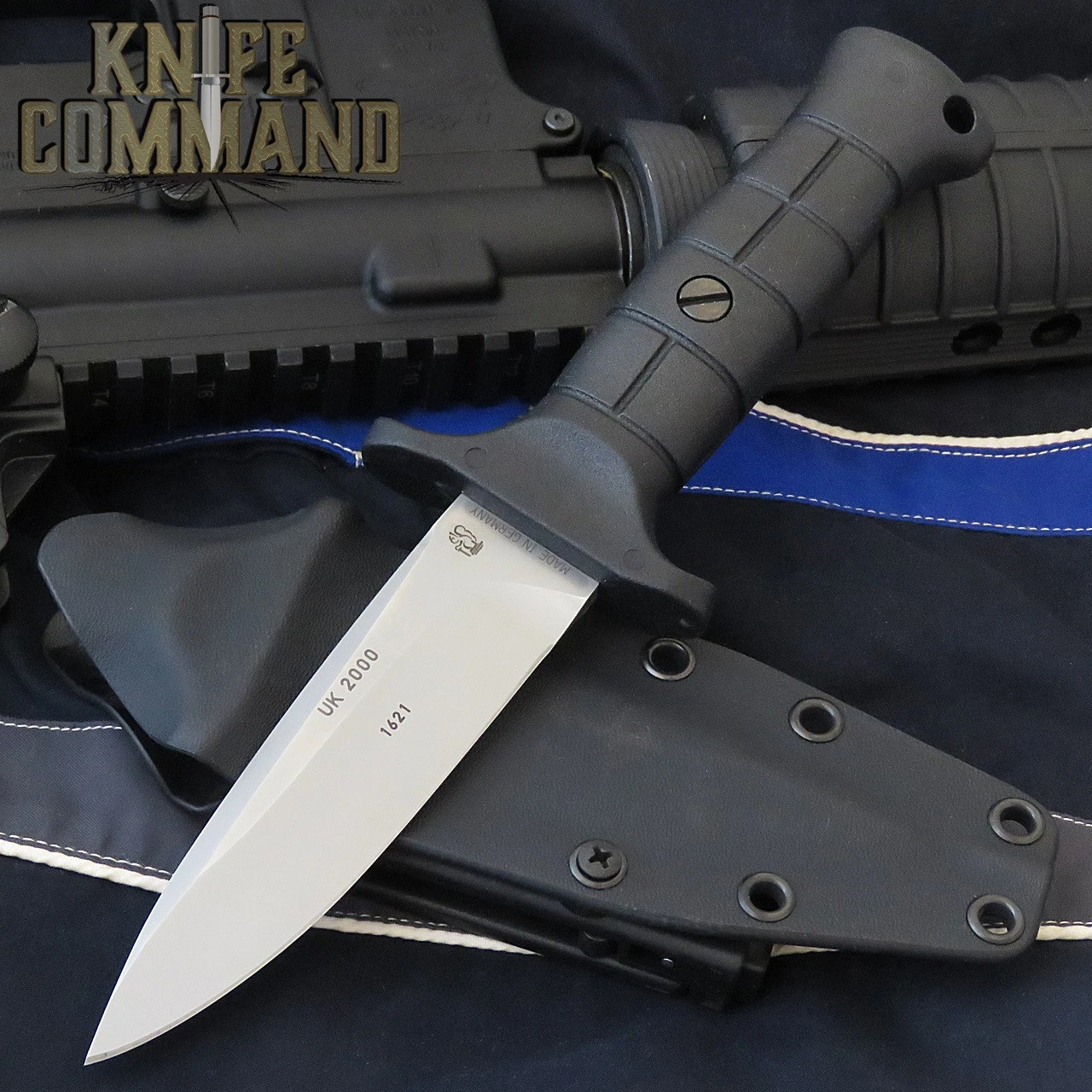 Eickhorn Solingen UK 2000 Lightweight Utility Combat Knife Plain Blade 3 Eickhorn Solingen UK 2000 Lightweight Utility Combat Knife Plain Blade