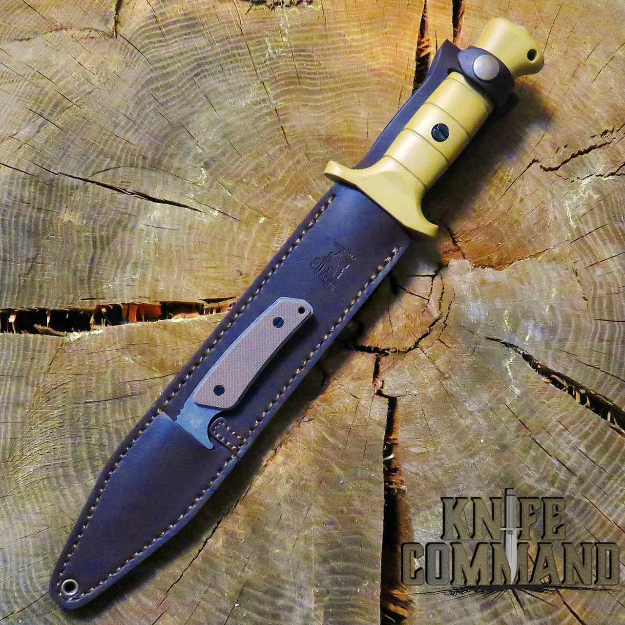 Eickhorn Solingen Waidbesteck Boar Hunter Para 2 GS 2-Knife Set 825251WBCPBR US Tan Blade Coyote Handle 4 Eickhorn Solingen Waidbesteck Boar Hunter Para 2 GS 2-Knife Set 825251WBCPBR US Tan Blade Coyote Handle - Image 2