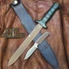 Eickhorn Solingen Waidbesteck Boar Hunter Para 2 GS 2-Knife Set 825252WBOPBR Beryllium Blade Olive Green Handle 2 Eickhorn Solingen Waidbesteck Boar Hunter Para 2 GS 2-Knife Set 825252WBOPBR Beryllium Blade Olive Green Handle -Chic Knives Store EICKHORN WAIDBESTECK 825252WBOPBR OLIVE GREEN BROWN ALL 20687.1571073047.1280.1280