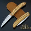 Fantoni Dweller Olive Wood S Italian Made Slip-joint EDC Pocket Knife 2 Fantoni Dweller Olive Wood S Italian Made Slip-joint EDC Pocket Knife -Chic Knives Store FANTONI DWELLER OLIVE S 39045.1539881847.1280.1280