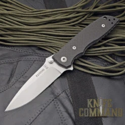 Fantoni HB 01 William Harsey Carbon Fiber M390 Combat Folder Tactical Knife